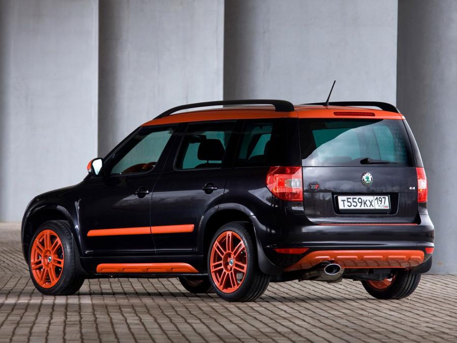  Skoda Yeti by BT Design 2011 года  (фото 6 из 15)